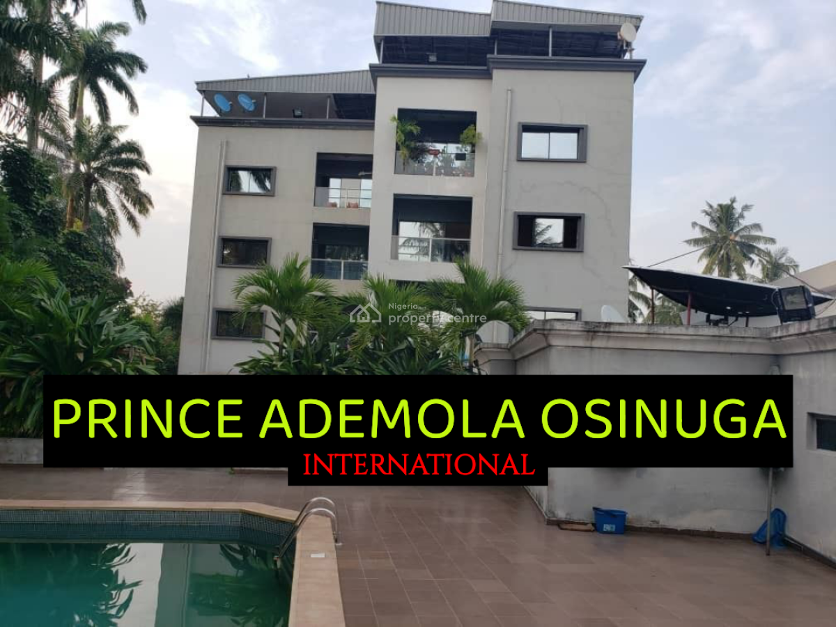 Premium 2nd Floor Waterfront 3 Bedroom Apartment +bq+, Old Ikoyi Lagos, Ikoyi, Lagos, Flat / Apartment for Rent
