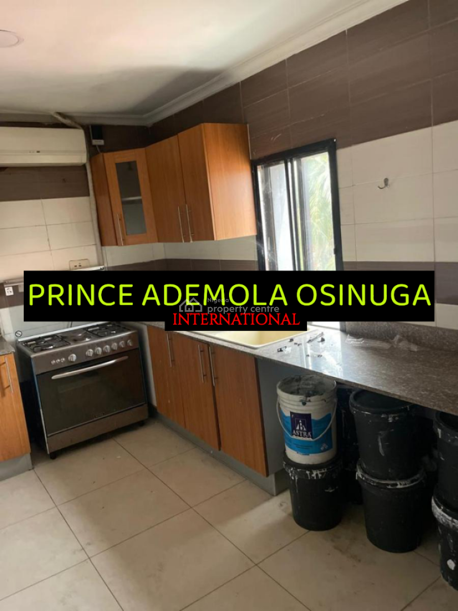 Premium 2nd Floor Waterfront 3 Bedroom Apartment +bq+, Old Ikoyi Lagos, Ikoyi, Lagos, Flat / Apartment for Rent