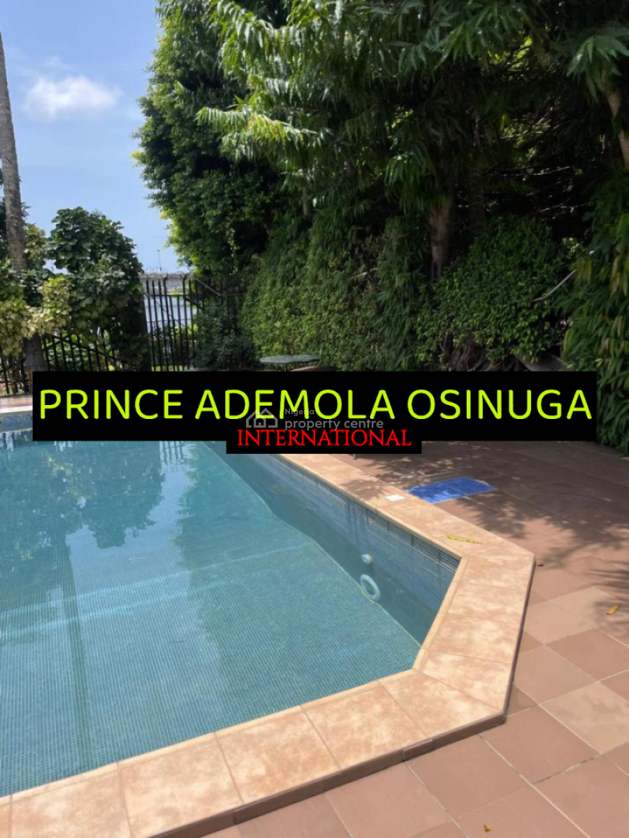 Premium 2nd Floor Waterfront 3 Bedroom Apartment +bq+, Old Ikoyi Lagos, Ikoyi, Lagos, Flat / Apartment for Rent