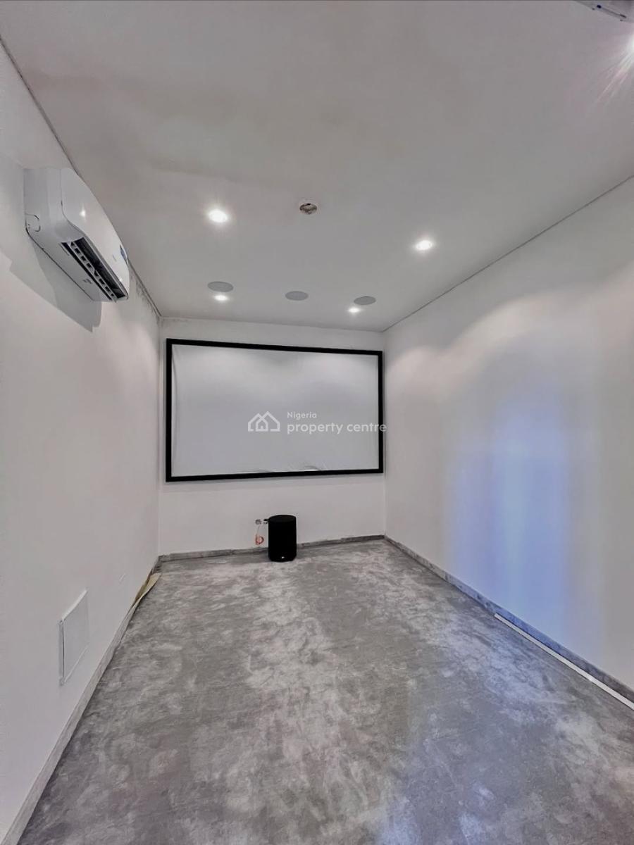 Four Bedroom Detached Duplex with Swimming Pool, Cinema, Pinnock Beach Estate, Osapa, Lekki, Lagos, Detached Duplex for Sale