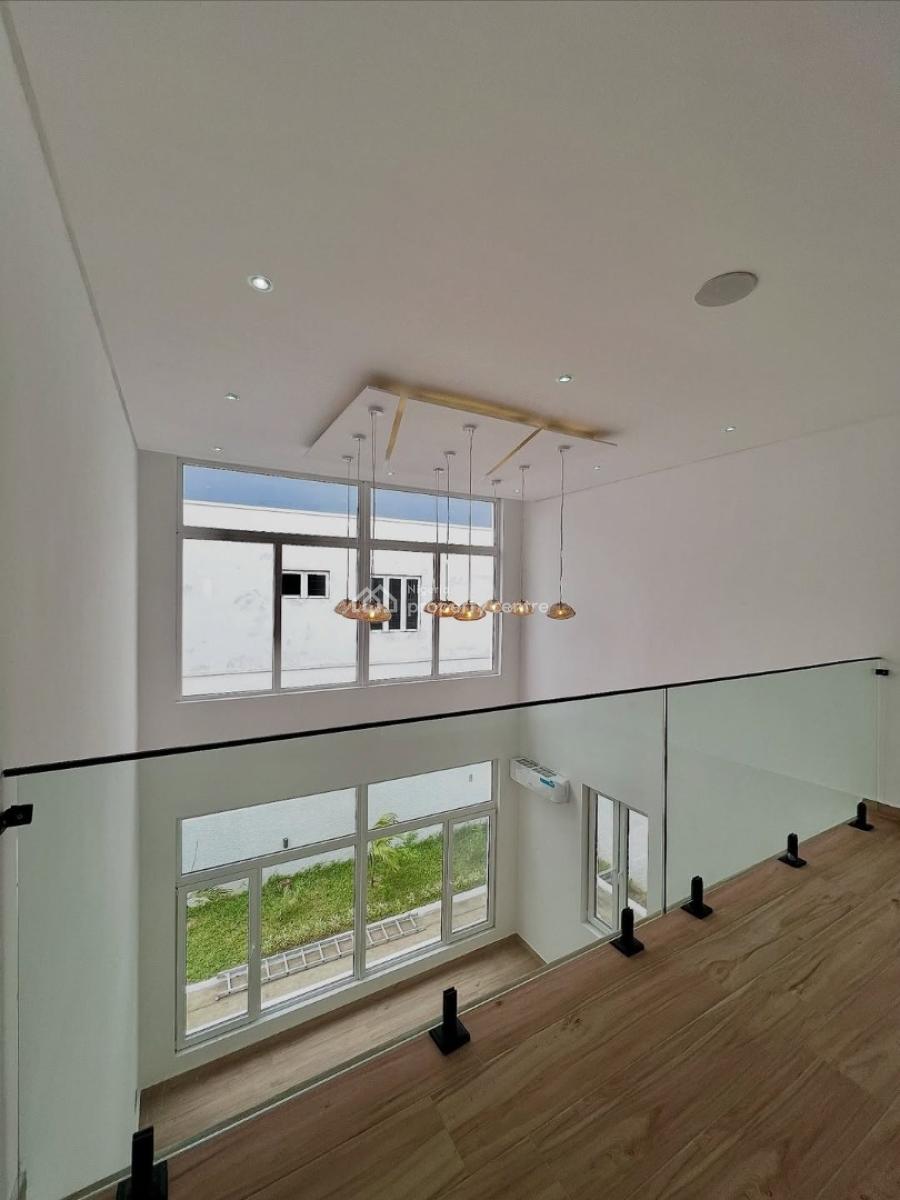 Four Bedroom Detached Duplex with Swimming Pool, Cinema, Pinnock Beach Estate, Osapa, Lekki, Lagos, Detached Duplex for Sale