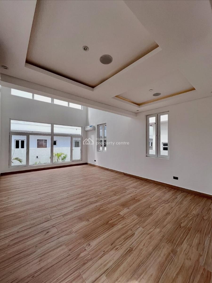 Four Bedroom Detached Duplex with Swimming Pool, Cinema, Pinnock Beach Estate, Osapa, Lekki, Lagos, Detached Duplex for Sale