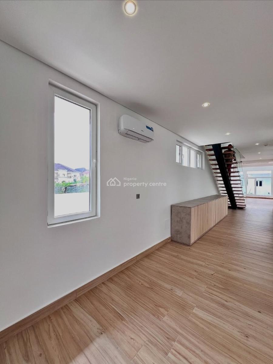 Four Bedroom Detached Duplex with Swimming Pool, Cinema, Pinnock Beach Estate, Osapa, Lekki, Lagos, Detached Duplex for Sale