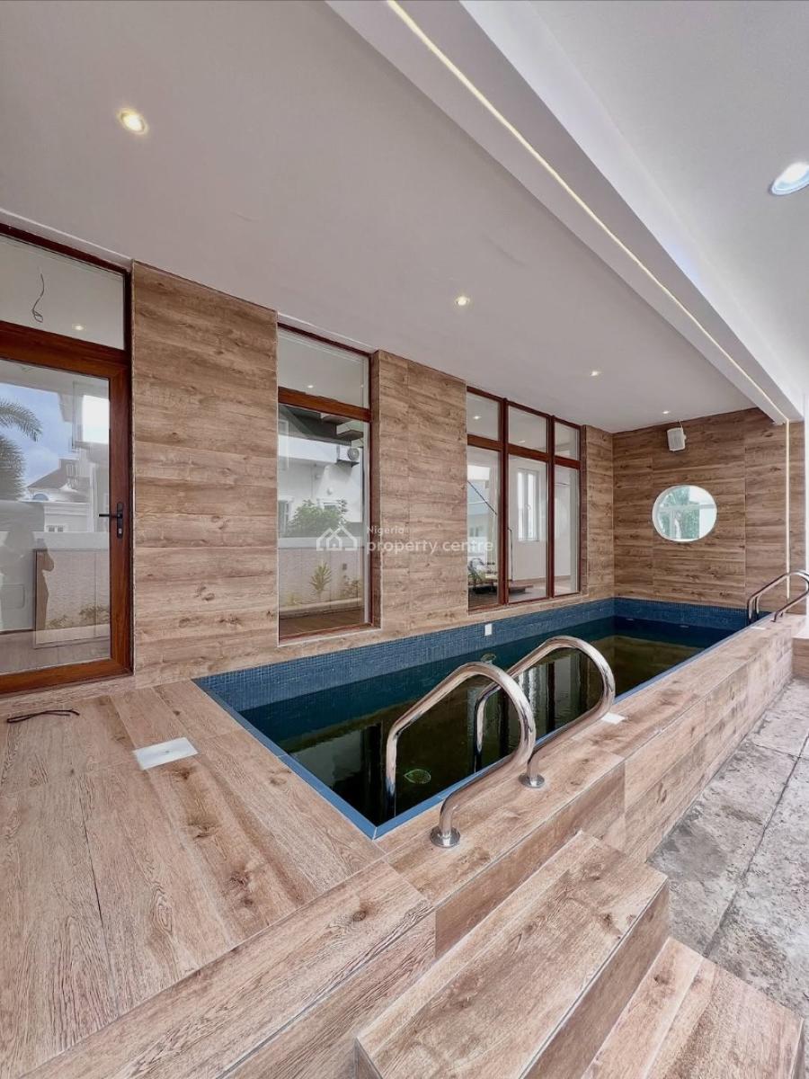 Four Bedroom Detached Duplex with Swimming Pool, Cinema, Pinnock Beach Estate, Osapa, Lekki, Lagos, Detached Duplex for Sale