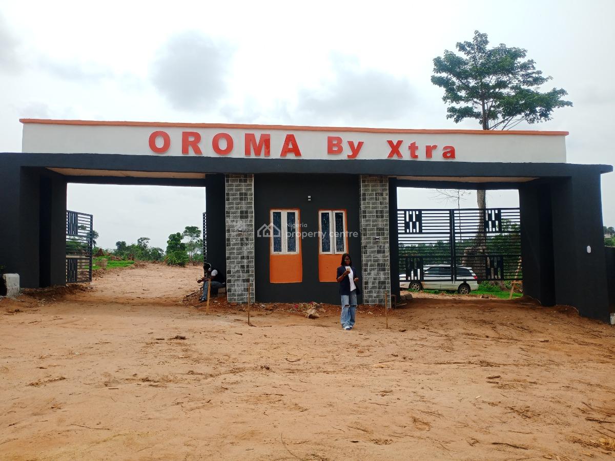 Land Available, Oroma Estate Ukwulu, Awka, Anambra, Residential Land for Sale