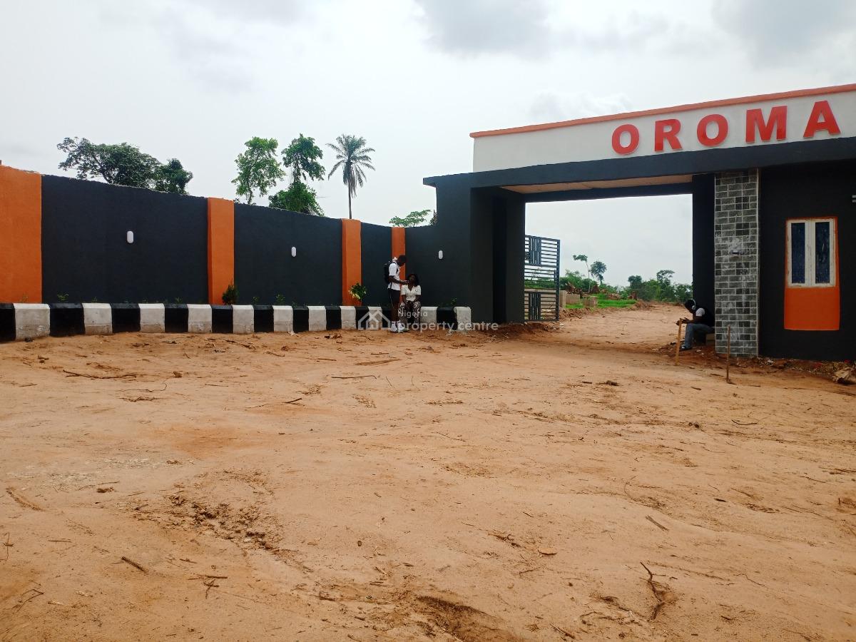 Land Available, Oroma Estate Ukwulu, Awka, Anambra, Residential Land for Sale