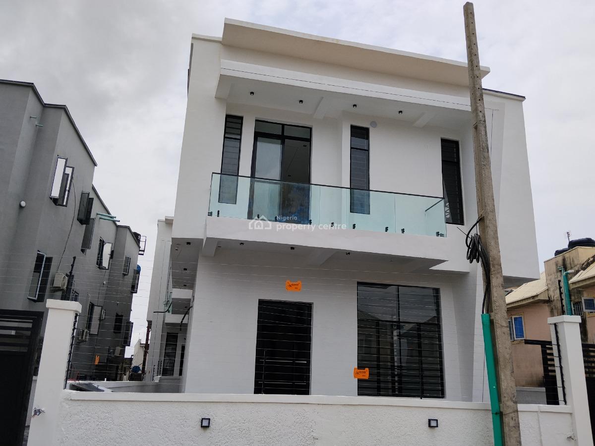 Newly Built 4-bedroom Fully Detached Duplex with Bq, Sangotedo, Ajah, Lagos, Detached Duplex for Sale