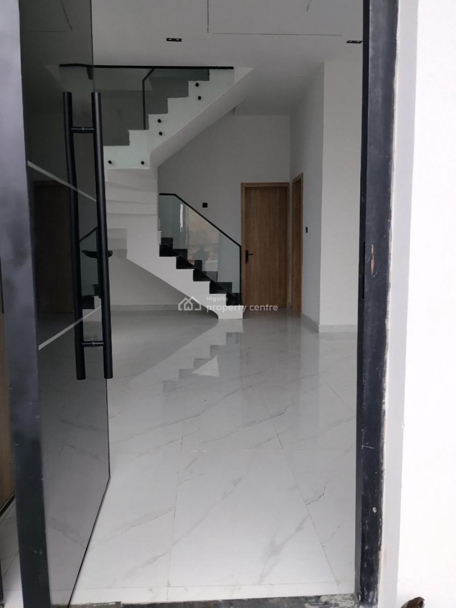 Newly Built 4-bedroom Fully Detached Duplex with Bq, Sangotedo, Ajah, Lagos, Detached Duplex for Sale