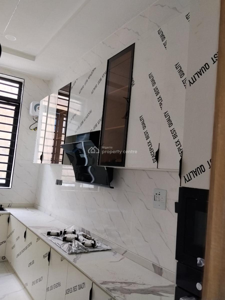 Newly Built 4-bedroom Fully Detached Duplex with Bq, Sangotedo, Ajah, Lagos, Detached Duplex for Sale