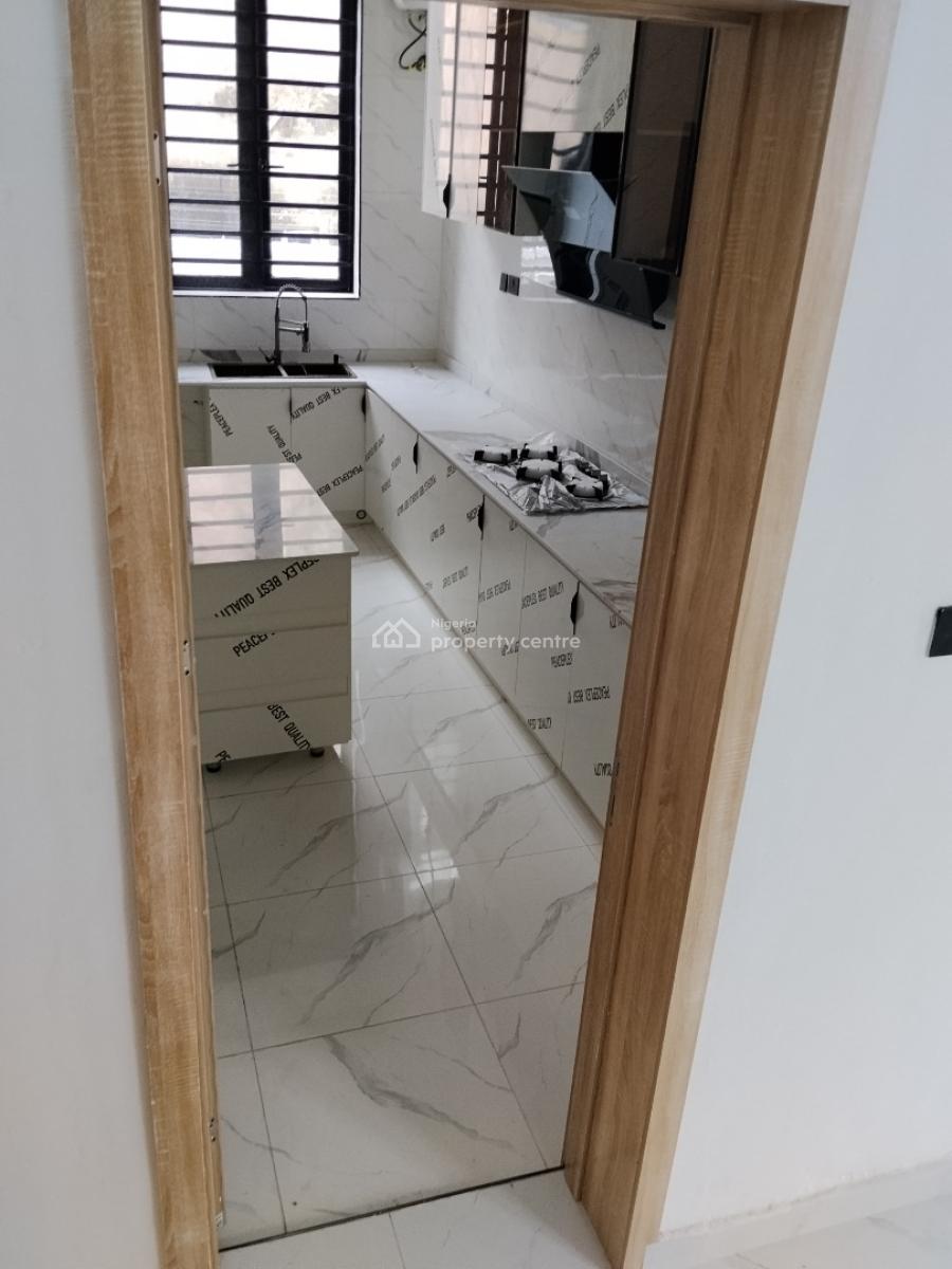 Newly Built 4-bedroom Fully Detached Duplex with Bq, Sangotedo, Ajah, Lagos, Detached Duplex for Sale