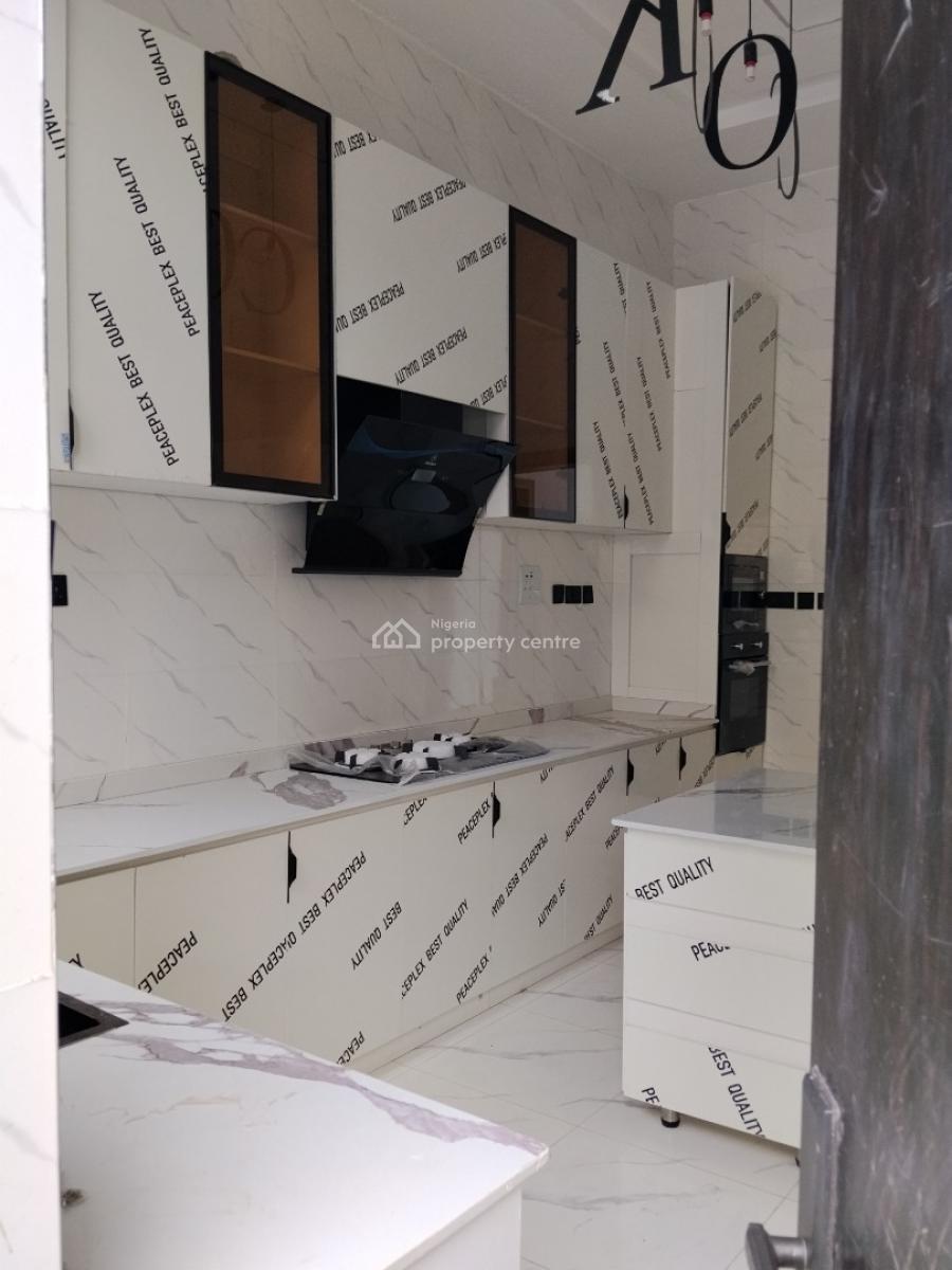 Newly Built 4-bedroom Fully Detached Duplex with Bq, Sangotedo, Ajah, Lagos, Detached Duplex for Sale