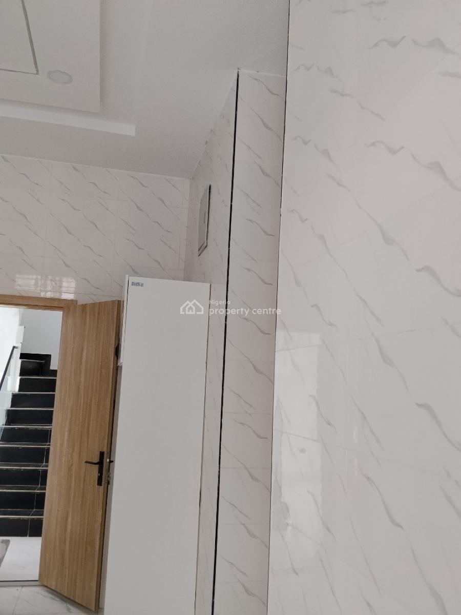 Newly Built 4-bedroom Fully Detached Duplex with Bq, Sangotedo, Ajah, Lagos, Detached Duplex for Sale