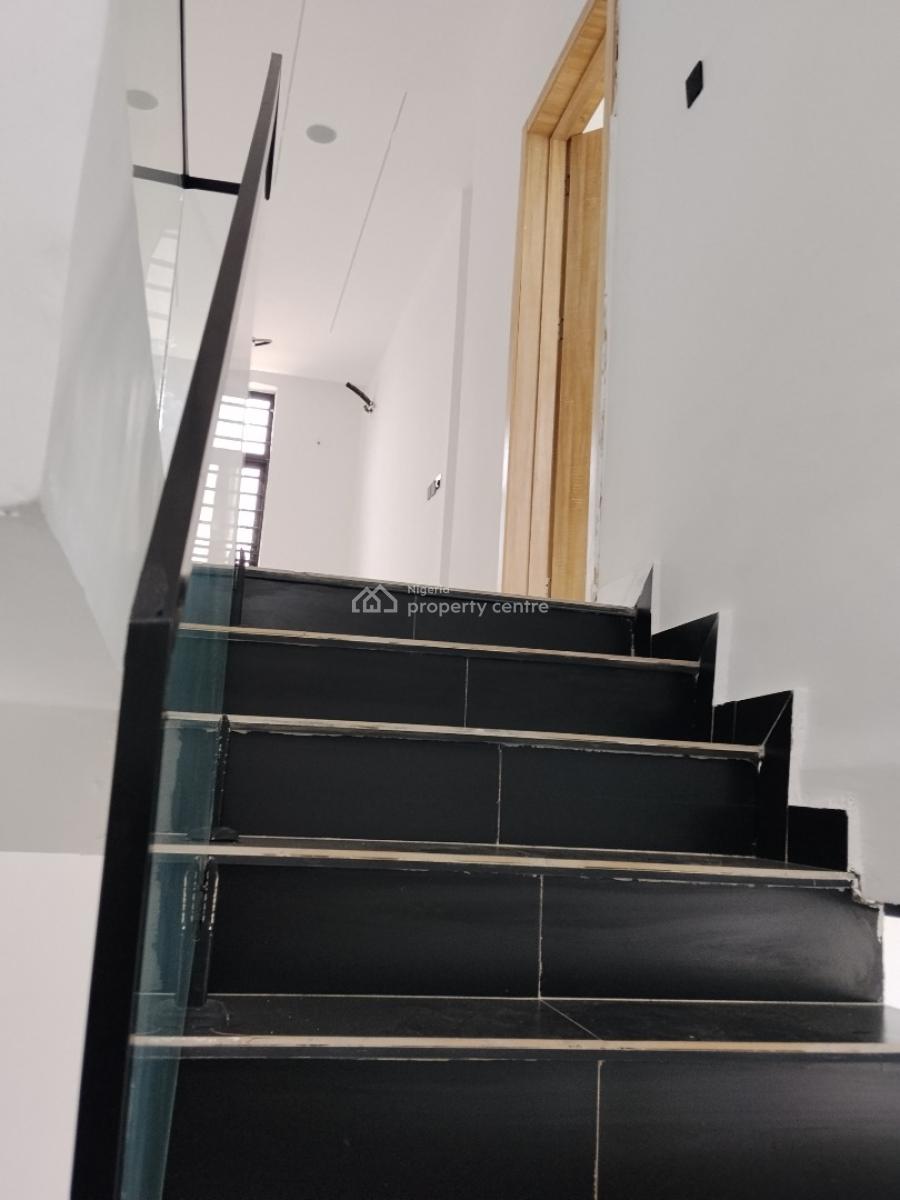 Newly Built 4-bedroom Fully Detached Duplex with Bq, Sangotedo, Ajah, Lagos, Detached Duplex for Sale