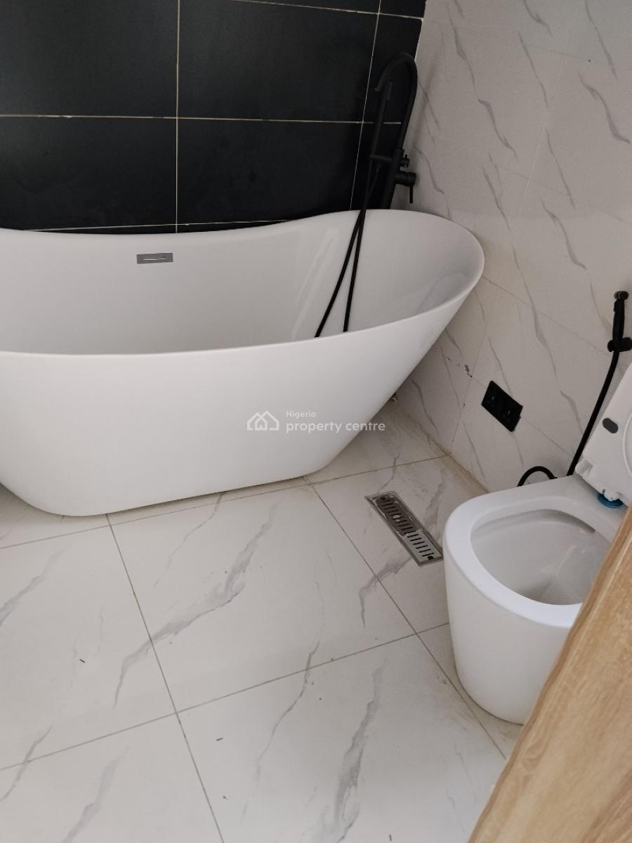 Newly Built 4-bedroom Fully Detached Duplex with Bq, Sangotedo, Ajah, Lagos, Detached Duplex for Sale