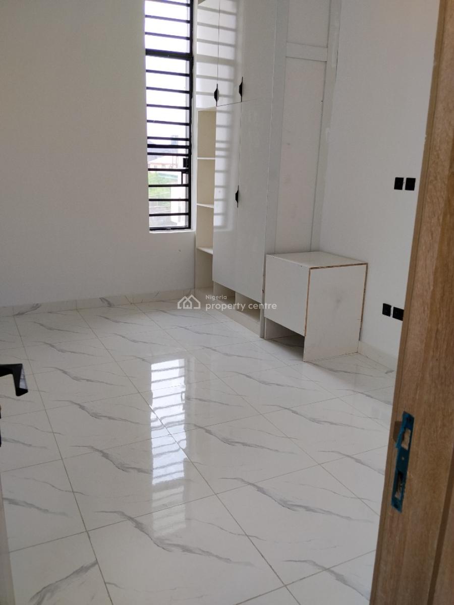 Newly Built 4-bedroom Fully Detached Duplex with Bq, Sangotedo, Ajah, Lagos, Detached Duplex for Sale