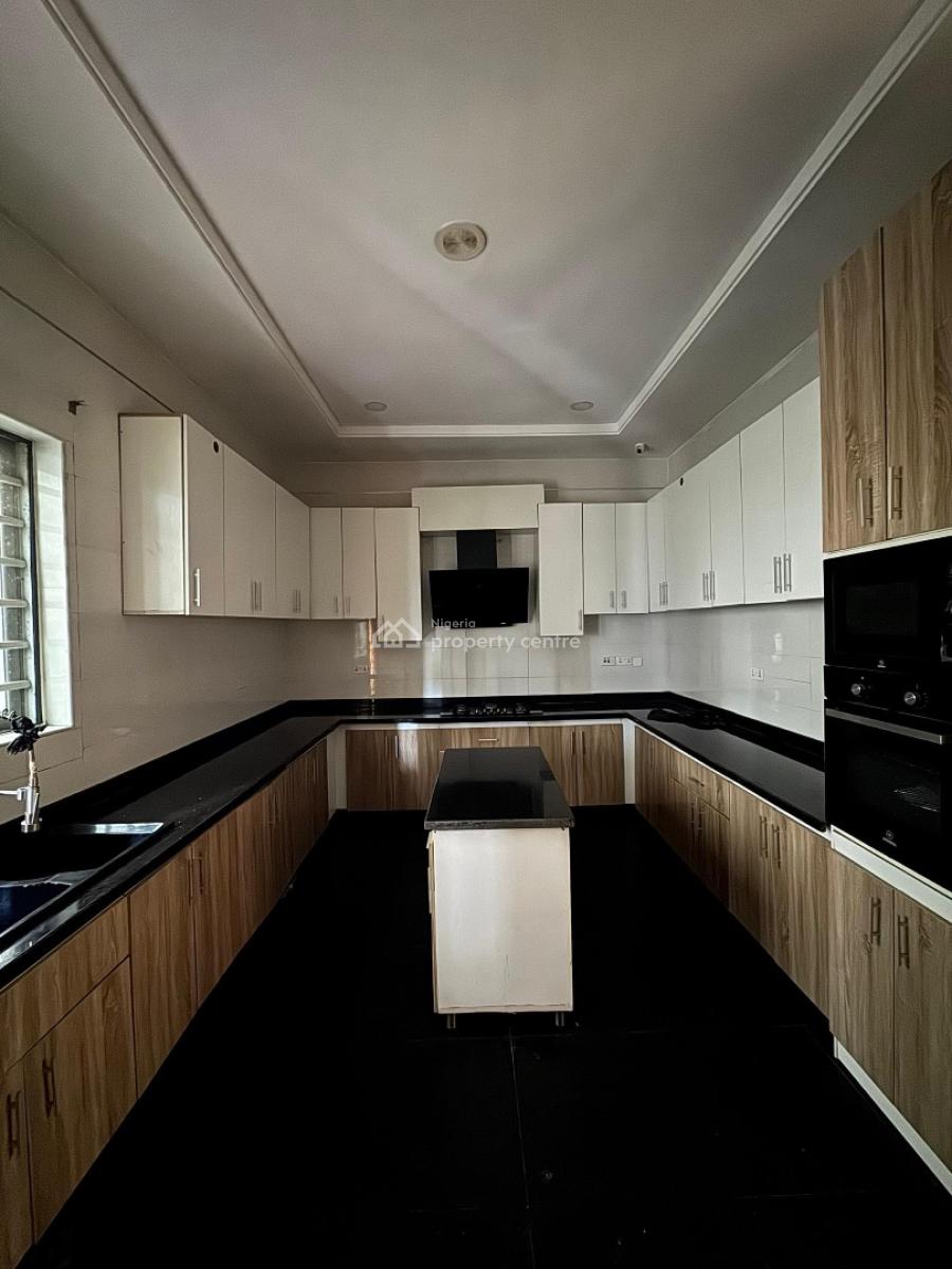 5 Bedroom Detached Duplex with 2 Bqs, Orchids, Lekki, Lagos, Detached Duplex for Rent