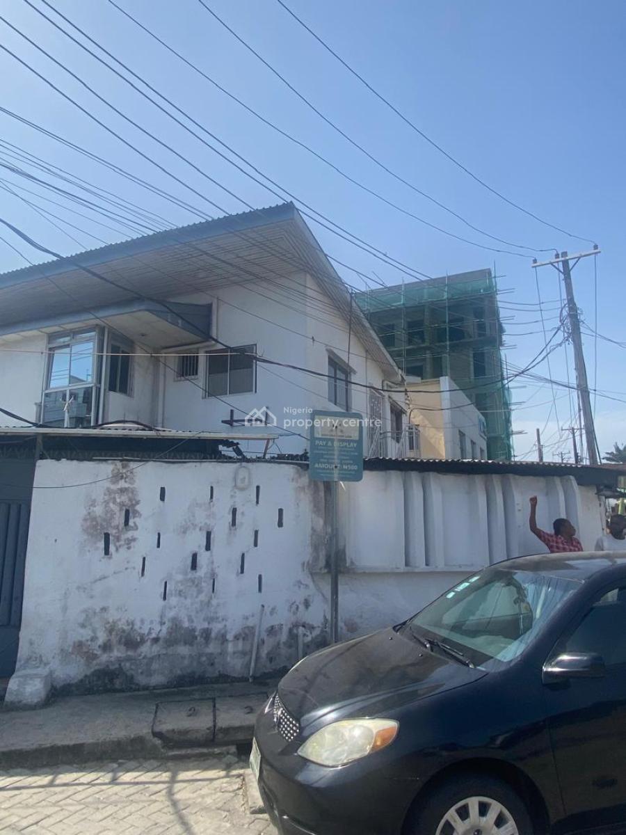 Spacious Commercial Building, Off Keffi Street, Ikoyi, Lagos, Office Space for Rent