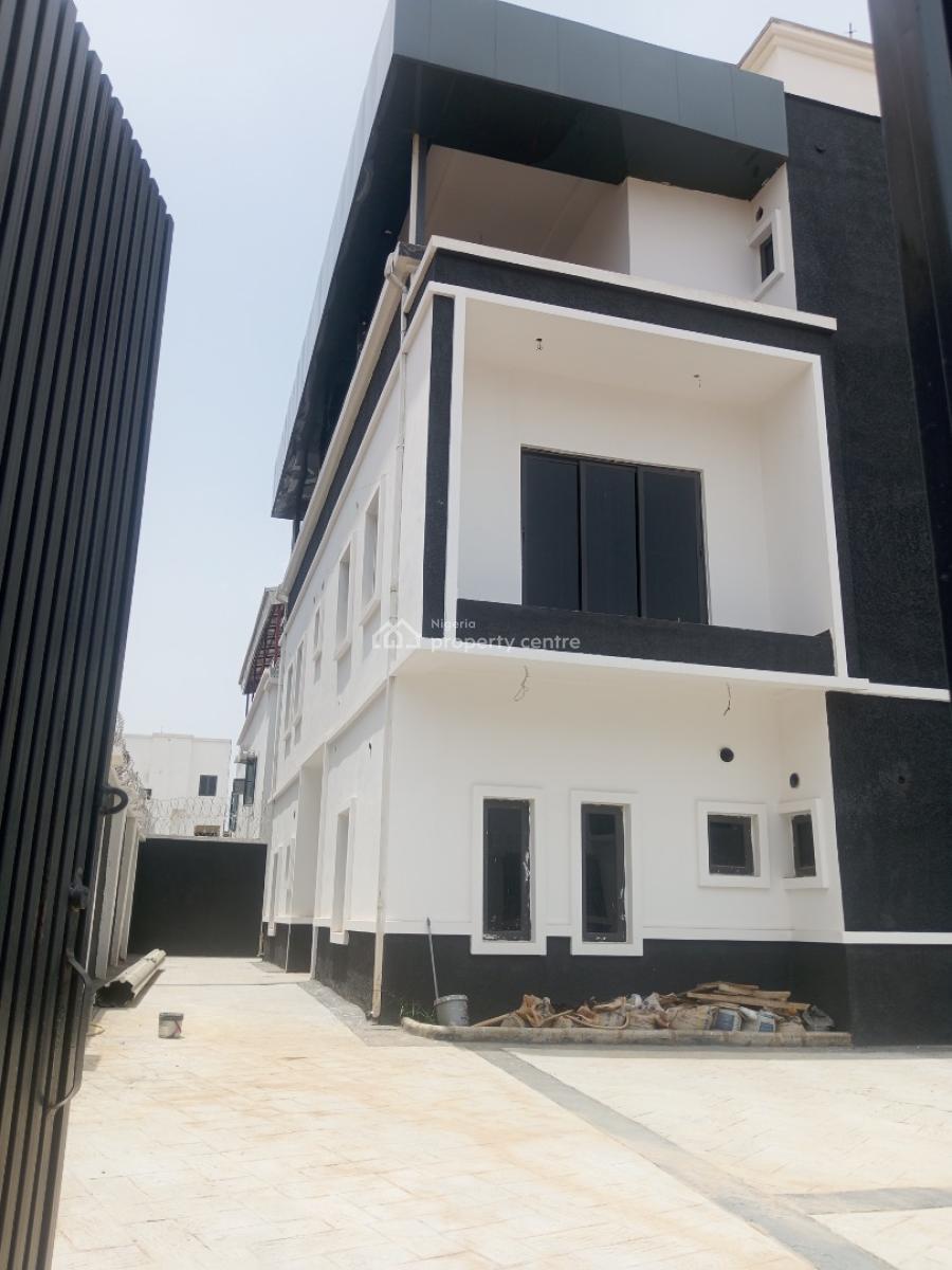 5 Bedroom Semi Detached Duplex, Ochacho, Life Camp, Abuja, Semi-detached Duplex for Sale