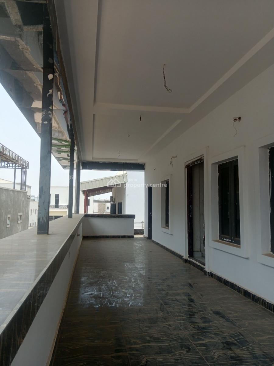 5 Bedroom Semi Detached Duplex, Ochacho, Life Camp, Abuja, Semi-detached Duplex for Sale