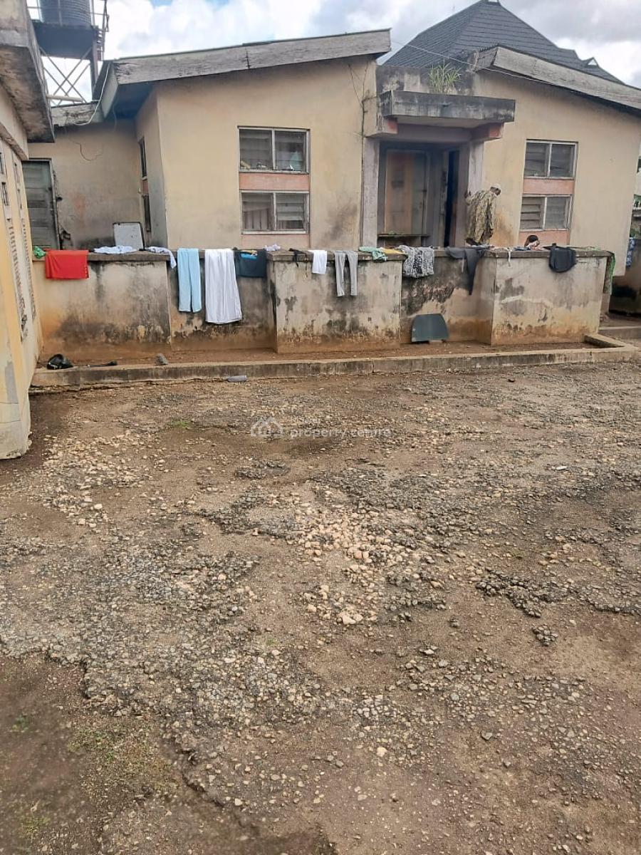 Property with Structure on It Inside a Secured Estate, Ijapo Estate, Akure, Ondo, Land for Sale