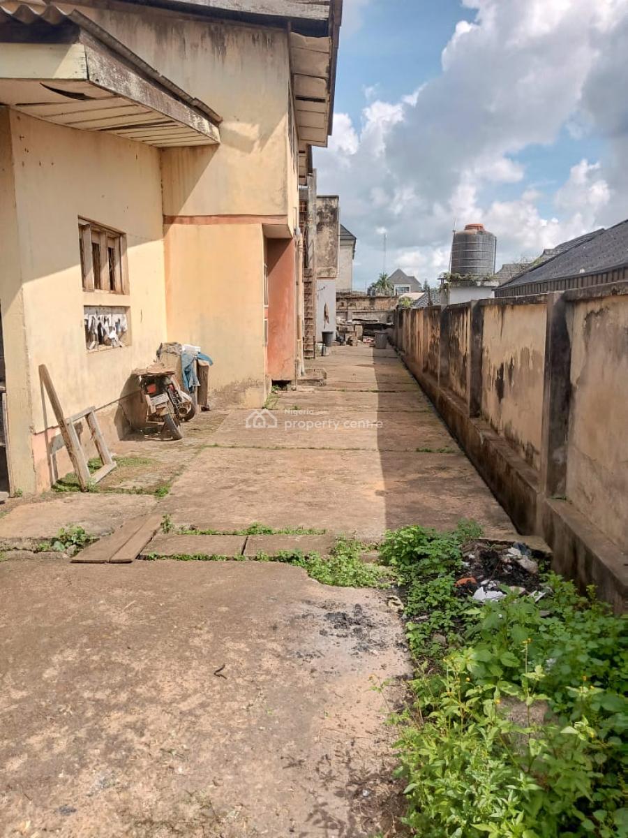 Property with Structure on It Inside a Secured Estate, Ijapo Estate, Akure, Ondo, Land for Sale