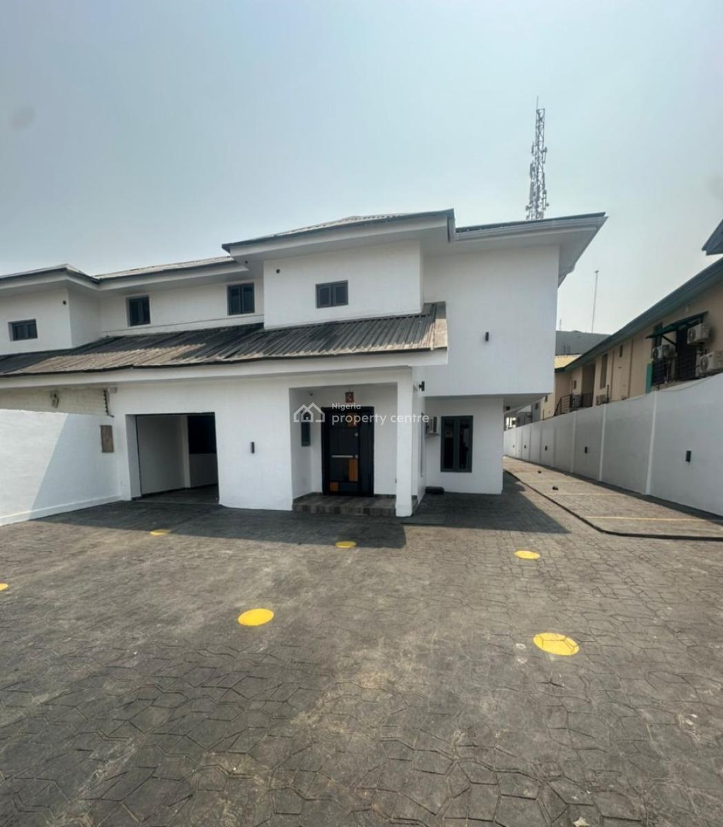 Well Finished 5 Bedroom Semi Detached Duplex with Bq & Generator, Lekki Phase 1, Lekki, Lagos, Semi-detached Duplex for Rent
