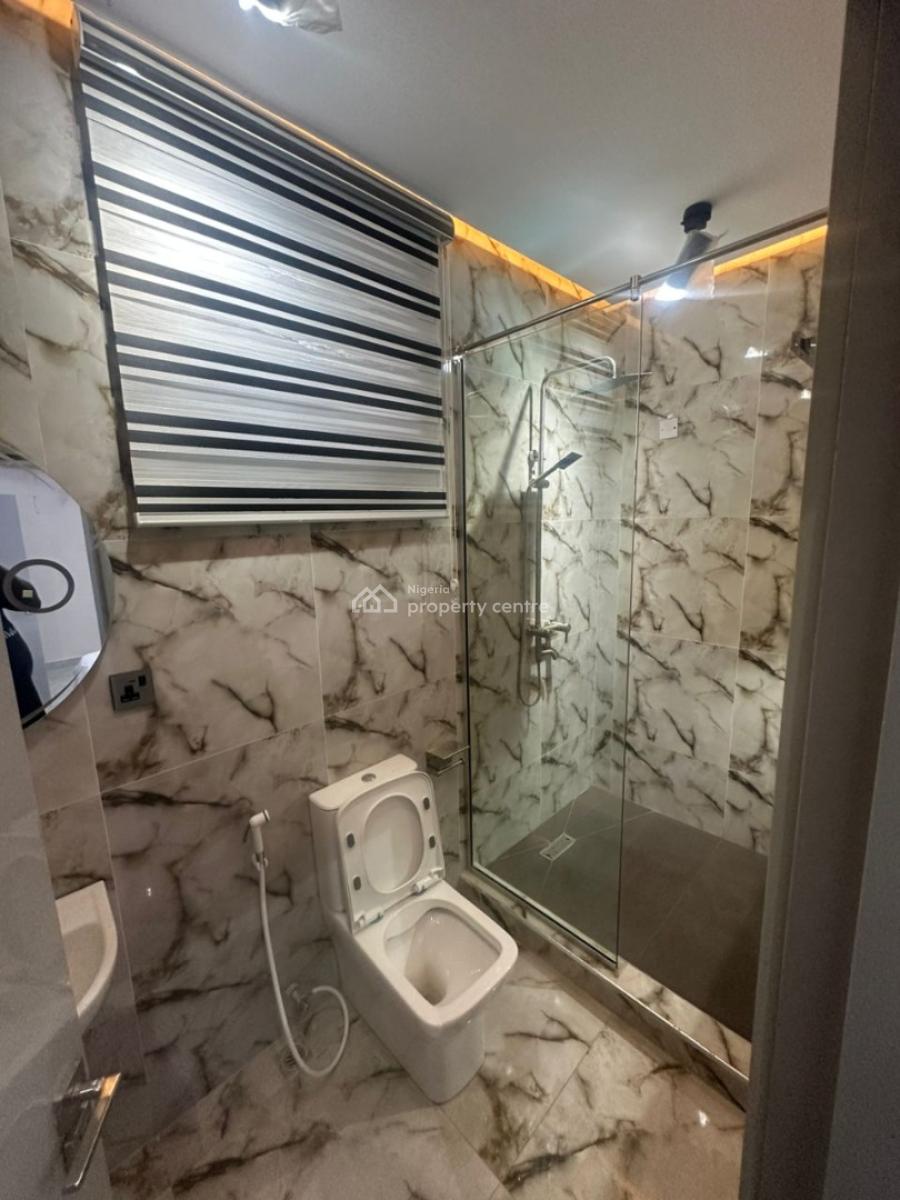 Well Finished 5 Bedroom Semi Detached Duplex with Bq & Generator, Lekki Phase 1, Lekki, Lagos, Semi-detached Duplex for Rent