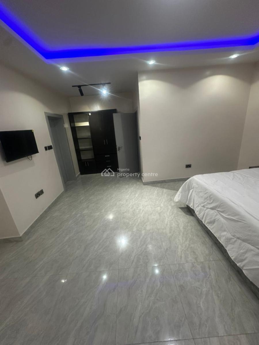 Well Finished 5 Bedroom Semi Detached Duplex with Bq & Generator, Lekki Phase 1, Lekki, Lagos, Semi-detached Duplex for Rent