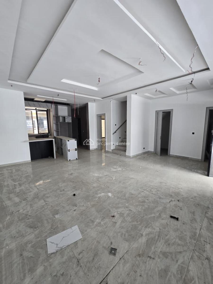 Brand New Spacious 4 Bedrooms with Bq Maisonette, Lekki Phase 1, Lekki Phase 1, Lekki, Lagos, Terraced Duplex for Sale