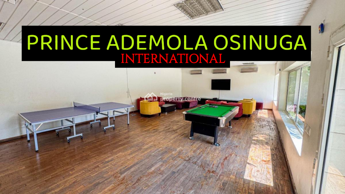 Luxury & Furnished 3 Bedroom Apartment +bq+tennis Pool Etc, Old Ikoyi, Ikoyi, Lagos, Flat / Apartment for Rent