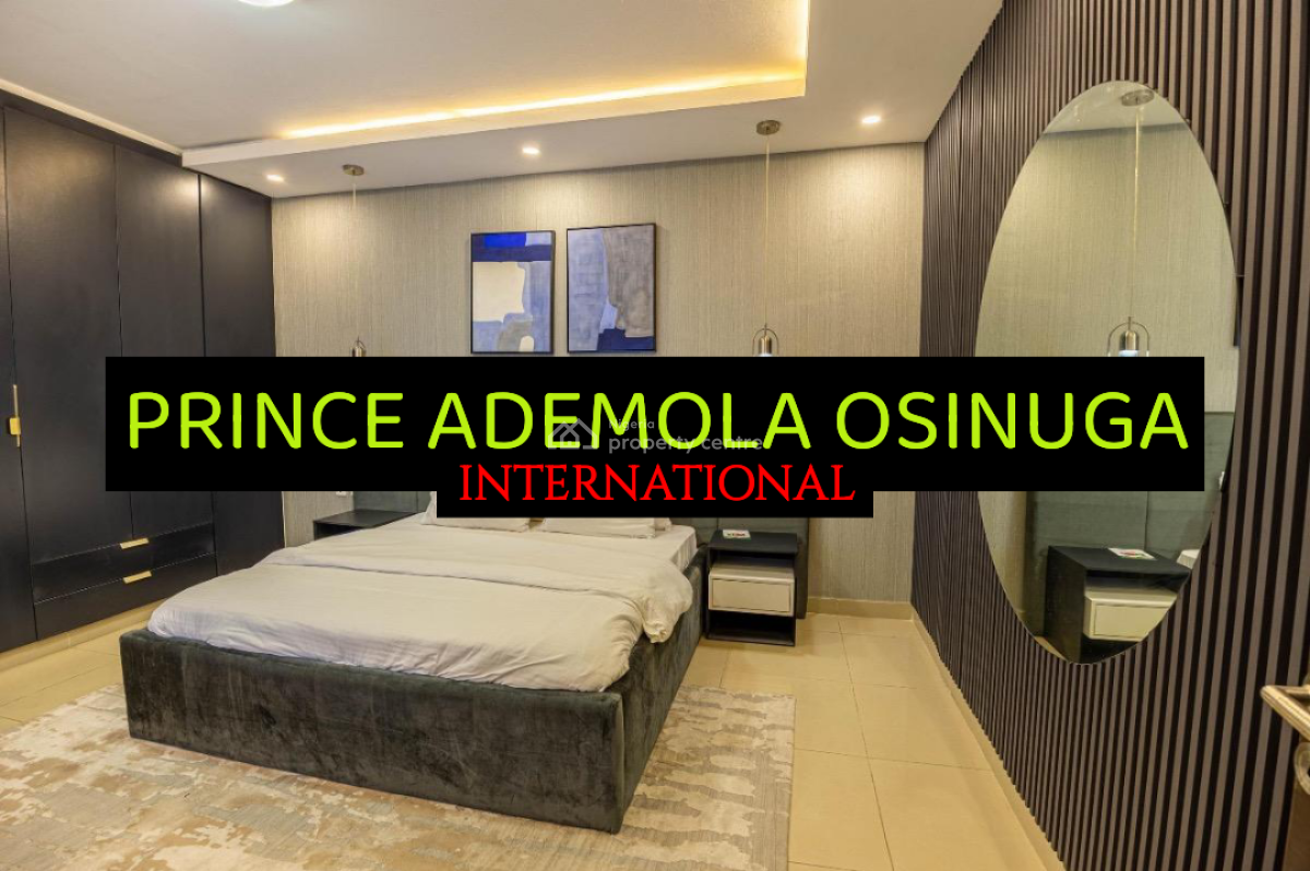 Luxury & Furnished 3 Bedroom Apartment +bq+tennis Pool Etc, Old Ikoyi, Ikoyi, Lagos, Flat / Apartment for Rent