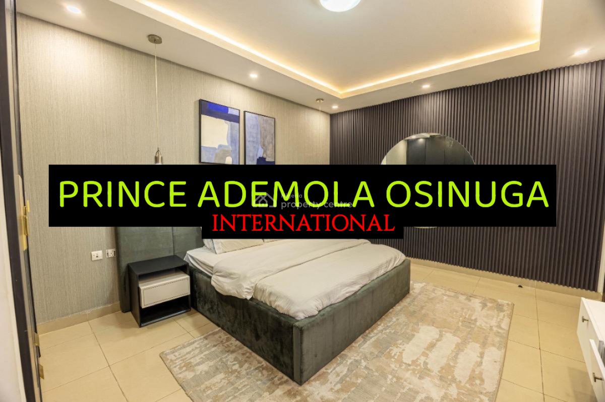 Luxury & Furnished 3 Bedroom Apartment +bq+tennis Pool Etc, Old Ikoyi, Ikoyi, Lagos, Flat / Apartment for Rent