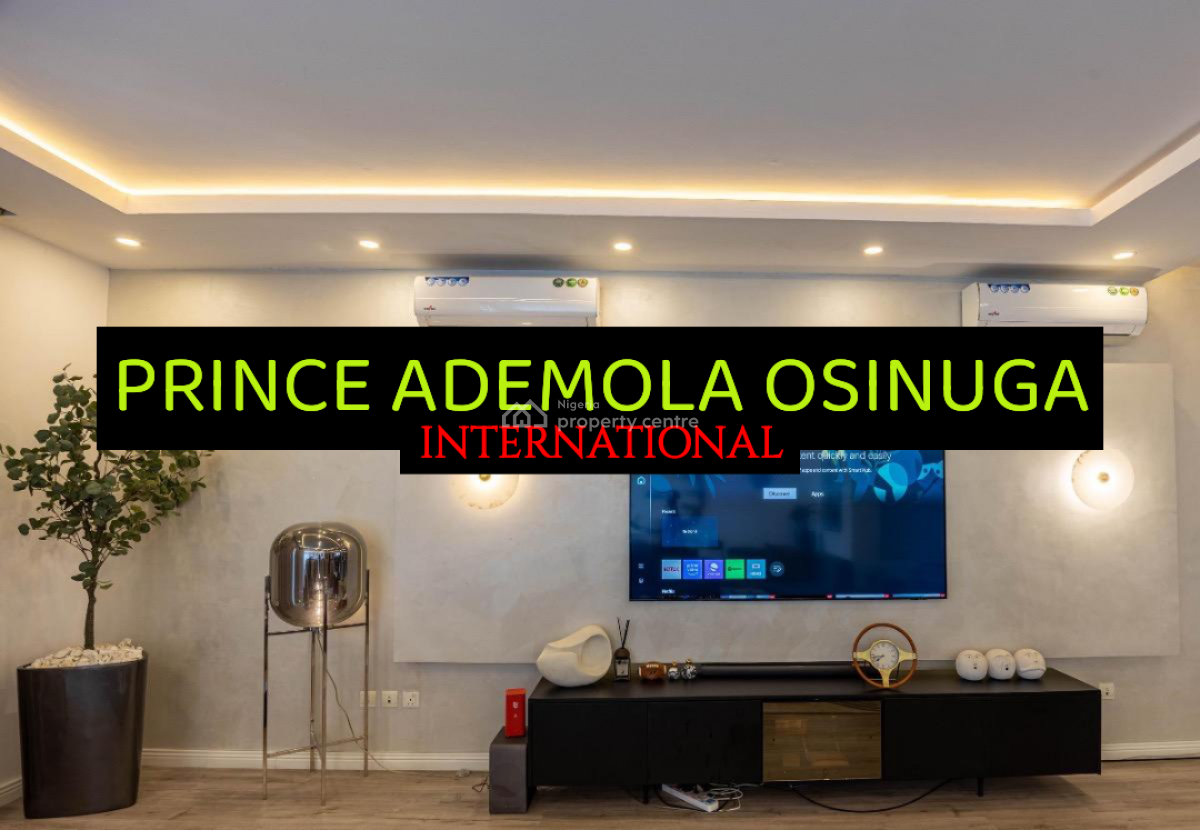 Luxury & Furnished 3 Bedroom Apartment +bq+tennis Pool Etc, Old Ikoyi, Ikoyi, Lagos, Flat / Apartment for Rent