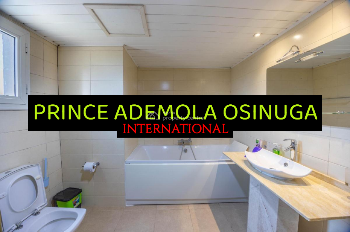 Luxury & Furnished 3 Bedroom Apartment +bq+tennis Pool Etc, Old Ikoyi, Ikoyi, Lagos, Flat / Apartment for Rent