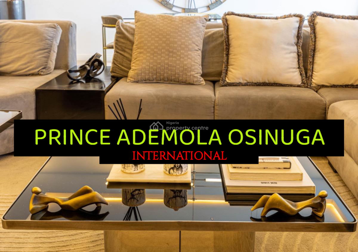 Luxury & Furnished 3 Bedroom Apartment +bq+tennis Pool Etc, Old Ikoyi, Ikoyi, Lagos, Flat / Apartment for Rent