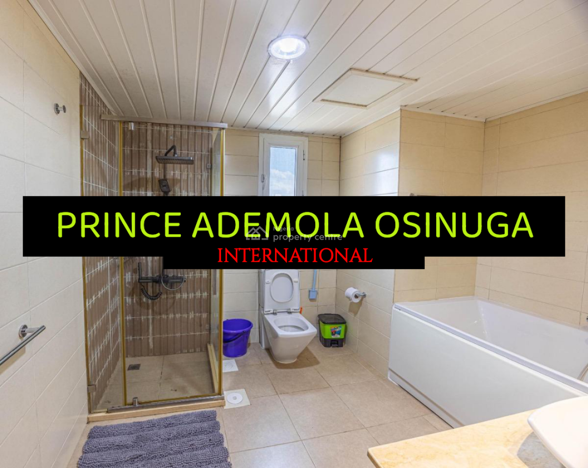 Luxury & Furnished 3 Bedroom Apartment +bq+tennis Pool Etc, Old Ikoyi, Ikoyi, Lagos, Flat / Apartment for Rent