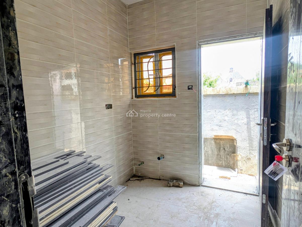 Newly Built One Bedroom Bq with One Toilet, Sun City, Galadimawa, Abuja, Flat / Apartment for Rent