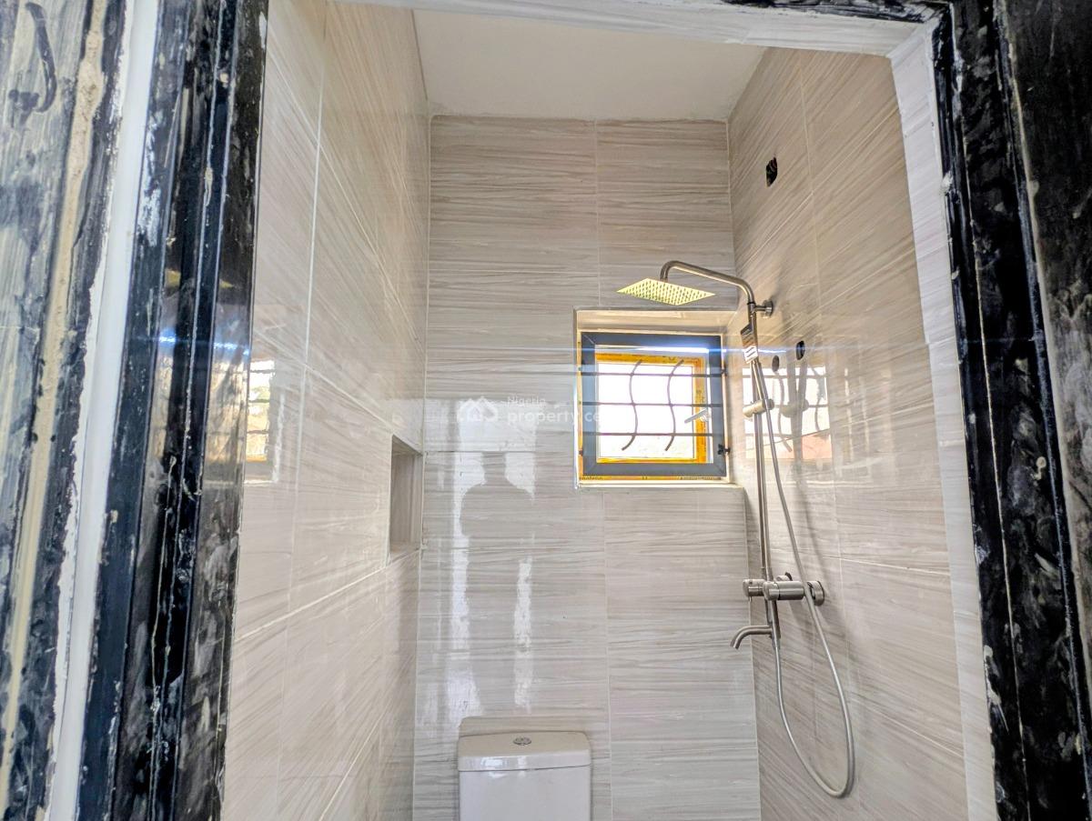 Newly Built One Bedroom Bq with One Toilet, Sun City, Galadimawa, Abuja, Flat / Apartment for Rent