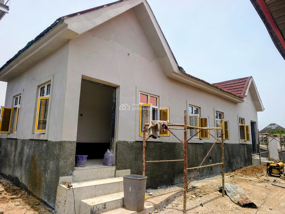 Newly Built One Bedroom Bq with One Toilet, Sun City, Galadimawa, Abuja, Flat / Apartment for Rent