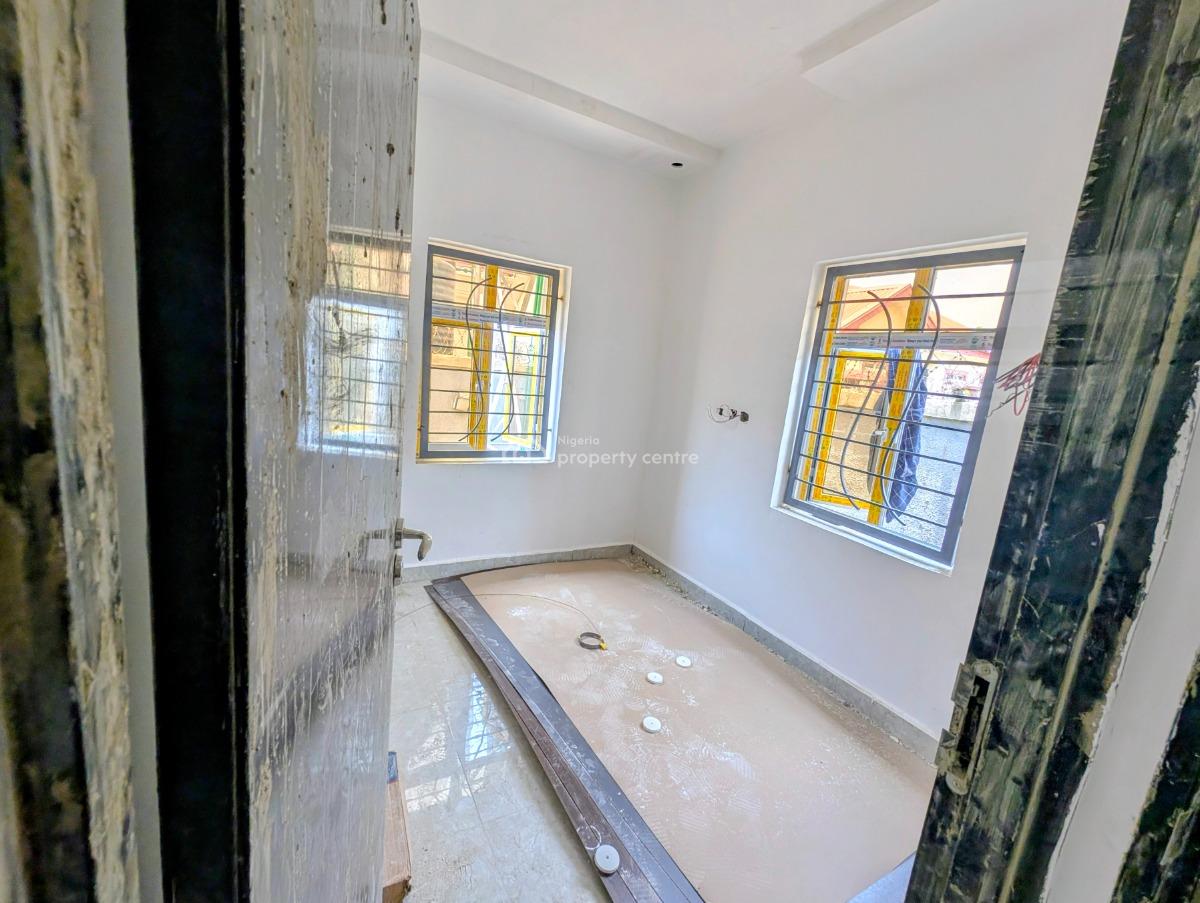 Newly Built One Bedroom Bq with One Toilet, Sun City, Galadimawa, Abuja, Flat / Apartment for Rent