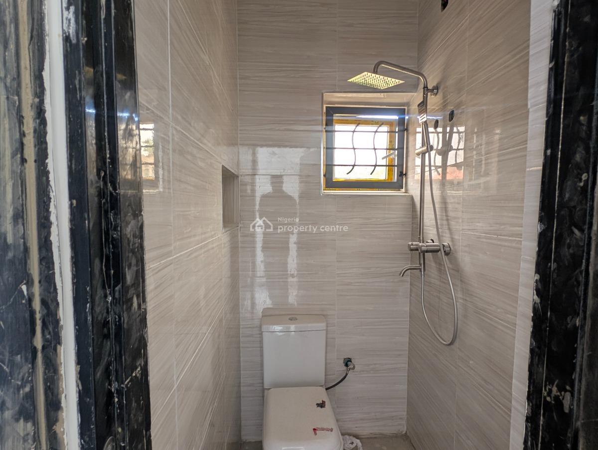 Newly Built One Bedroom Bq with One Toilet, Sun City, Galadimawa, Abuja, Flat / Apartment for Rent