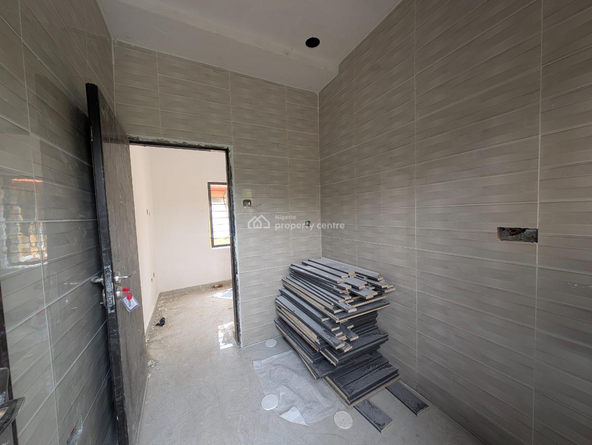 Newly Built One Bedroom Bq with One Toilet, Sun City, Galadimawa, Abuja, Flat / Apartment for Rent