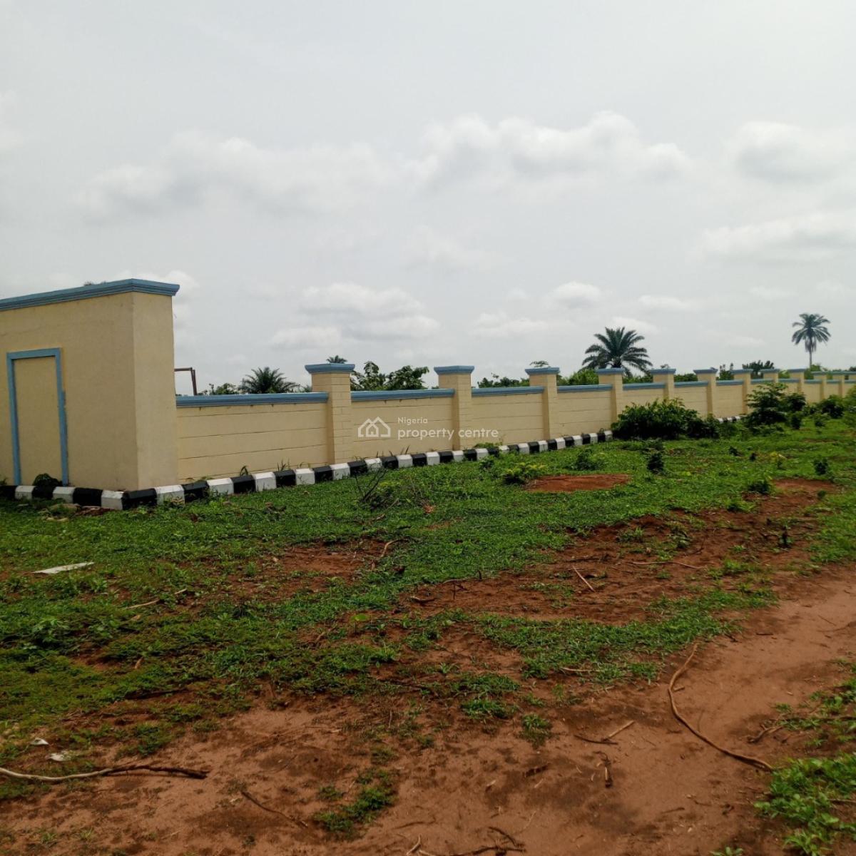 Luxury Land with Perimeter Fencing and Gate House, Oxford Height Estate Phase 2 Ibusa Close to Asaba Intl Airport, Asaba, Delta, Residential Land for Sale