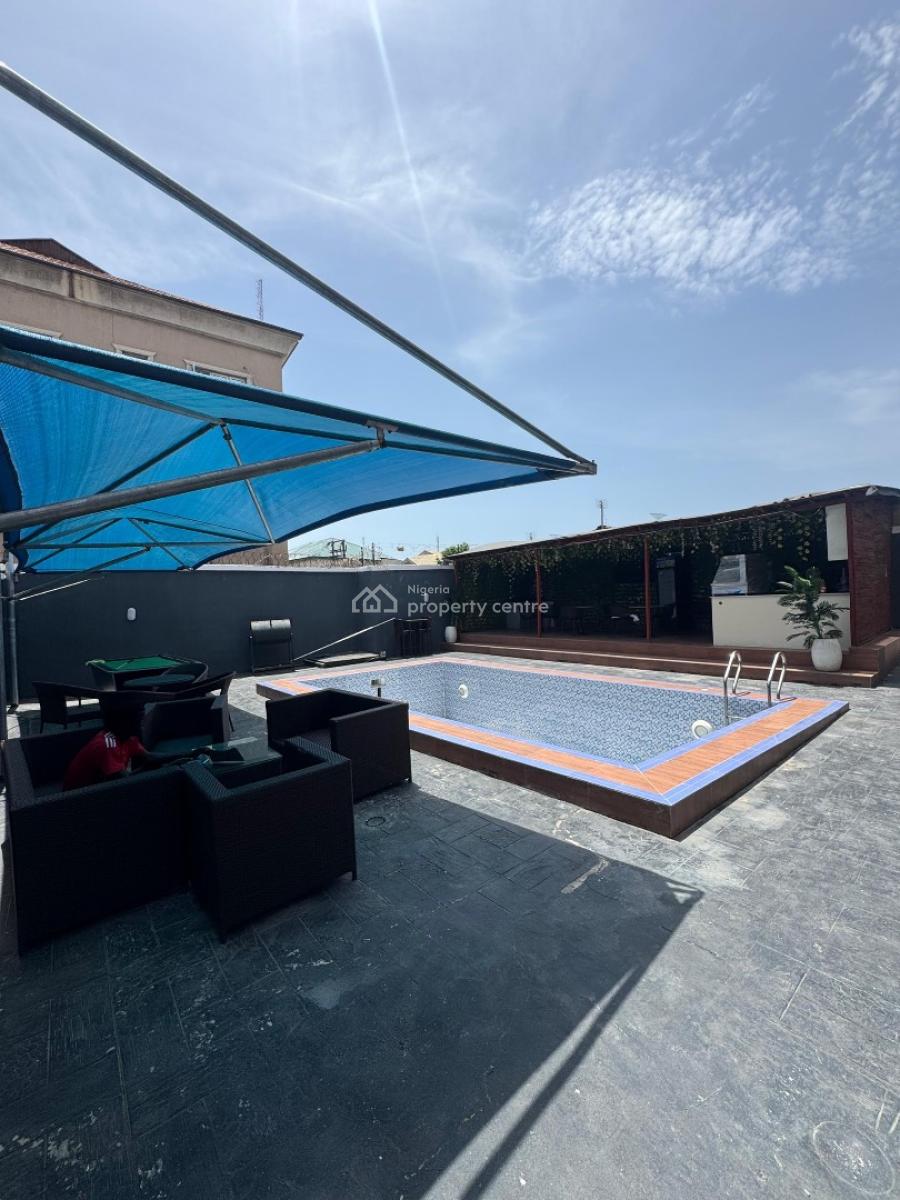 Well Maintained 2 Bedroom Apartment with Pool, Ikate, Lekki, Lagos, Flat / Apartment for Rent
