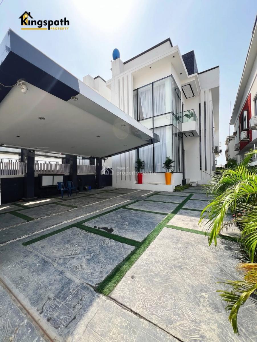 Furnished 5bedroom Detached Duplex with Swimming Pool, Orchid, Lekki, Lagos, Detached Duplex for Sale