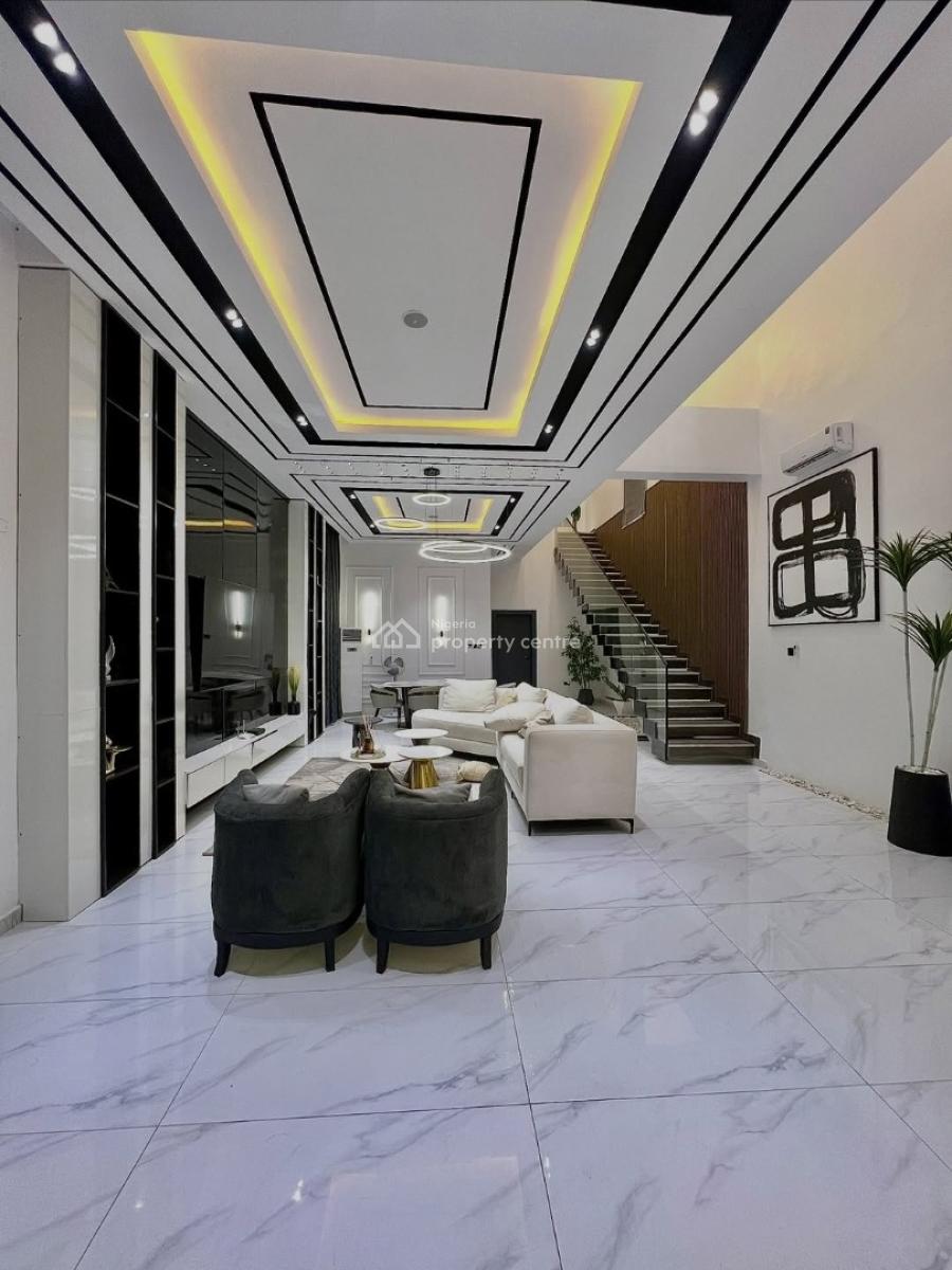 Furnished 5bedroom Detached Duplex with Swimming Pool, Orchid, Lekki, Lagos, Detached Duplex for Sale