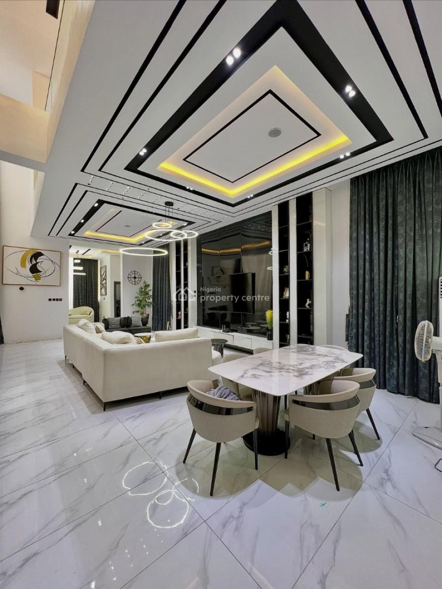 Furnished 5bedroom Detached Duplex with Swimming Pool, Orchid, Lekki, Lagos, Detached Duplex for Sale