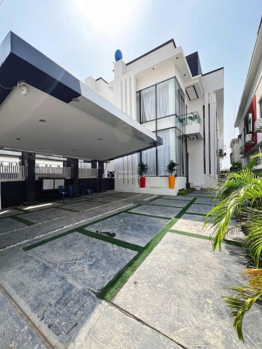 Furnished 5bedroom Detached Duplex with Swimming Pool, Orchid, Lekki, Lagos, Detached Duplex for Sale