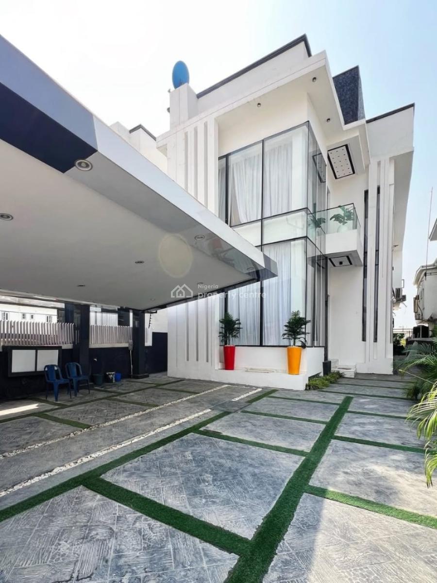 Furnished 5bedroom Detached Duplex with Swimming Pool, Orchid, Lekki, Lagos, Detached Duplex for Sale