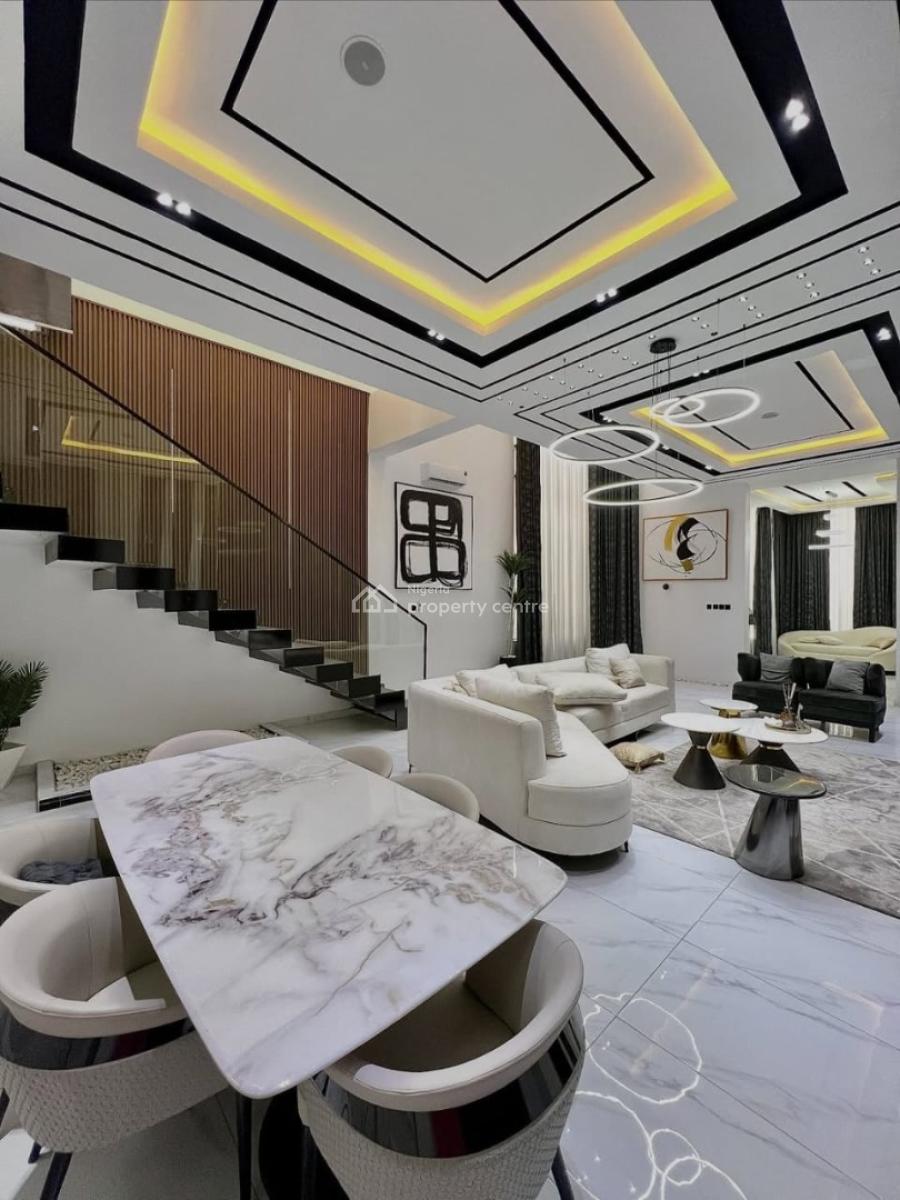 Furnished 5bedroom Detached Duplex with Swimming Pool, Orchid, Lekki, Lagos, Detached Duplex for Sale